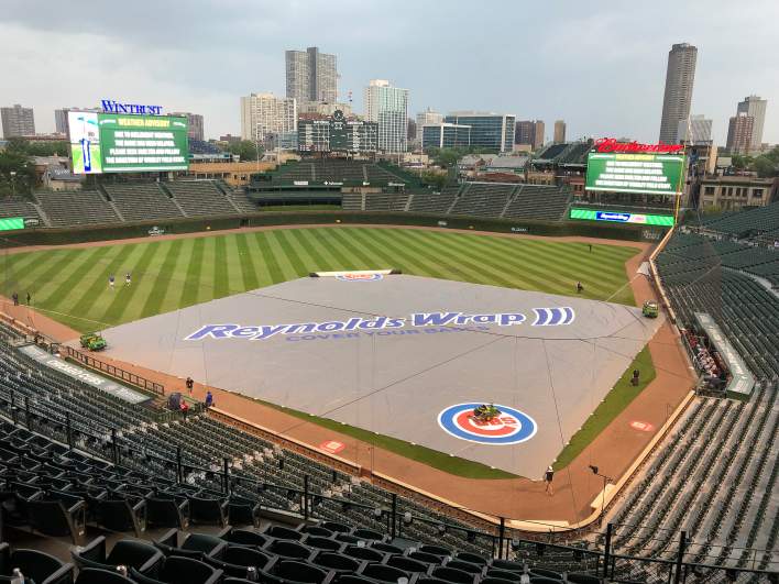 Arizona Diamondbacks v Chicago Cubs