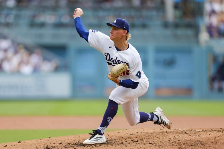 Arizona Diamondbacks v Los Angeles Dodgers