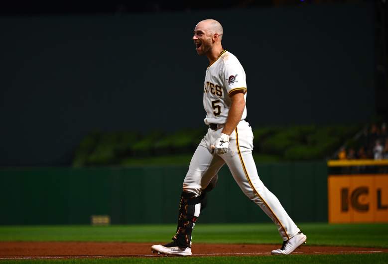 Arizona Diamondbacks v Pittsburgh Pirates
