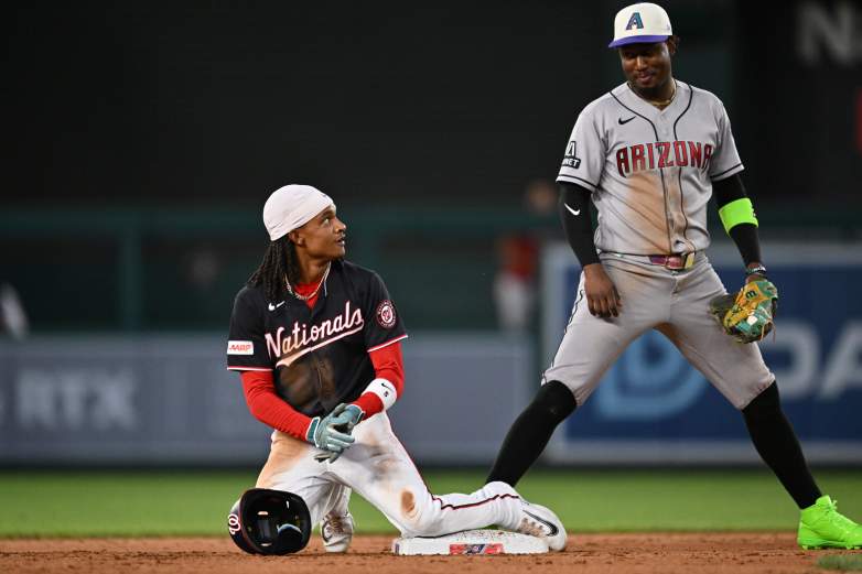 Arizona Diamondbacks v Washington Nationals