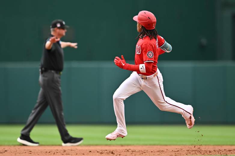 Arizona Diamondbacks v Washington Nationals