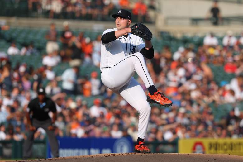 Athletics v Detroit Tigers Los Angeles Dodgers Milwaukee Brewers Atlanta Braves Chicago Cubs Tarik Skubal