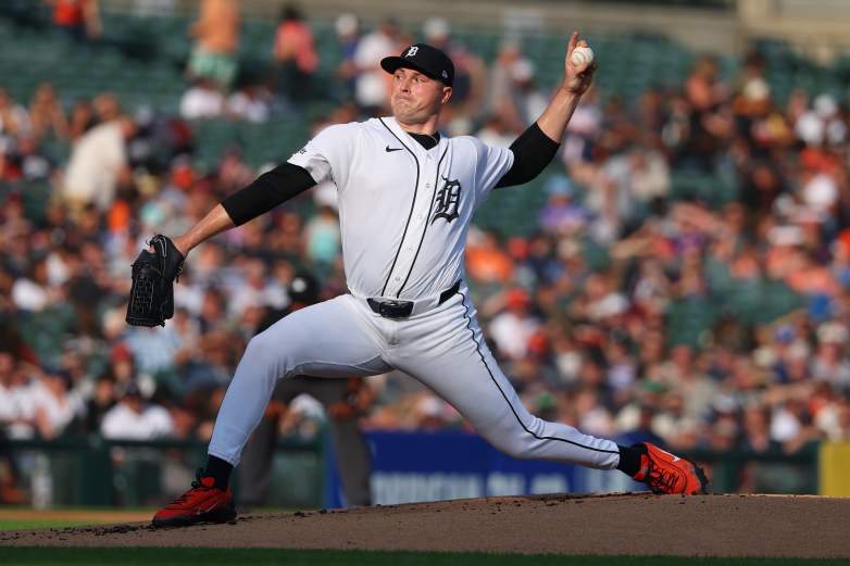 Athletics v Detroit Tigers