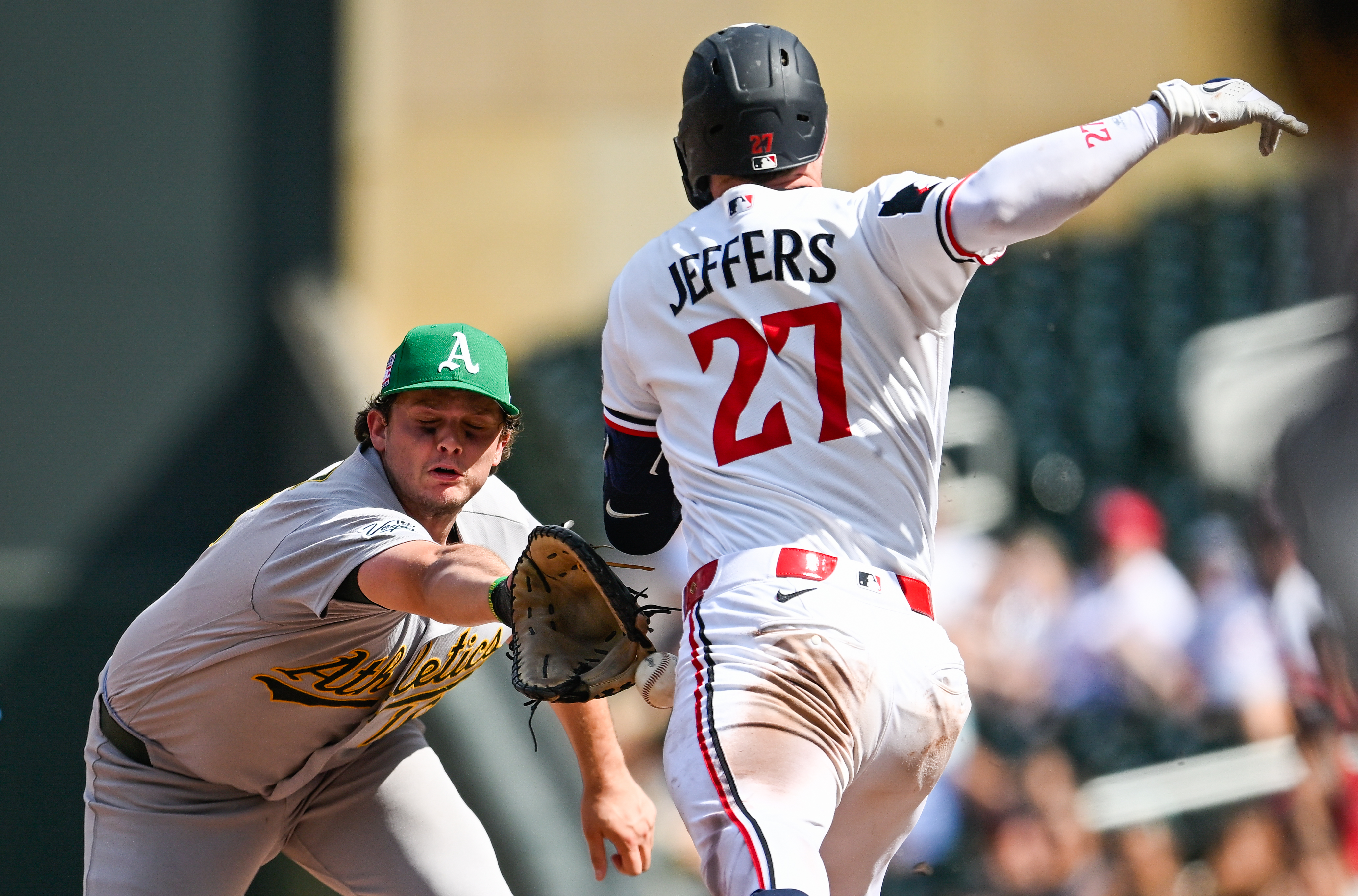 Athletics v Minnesota Twins