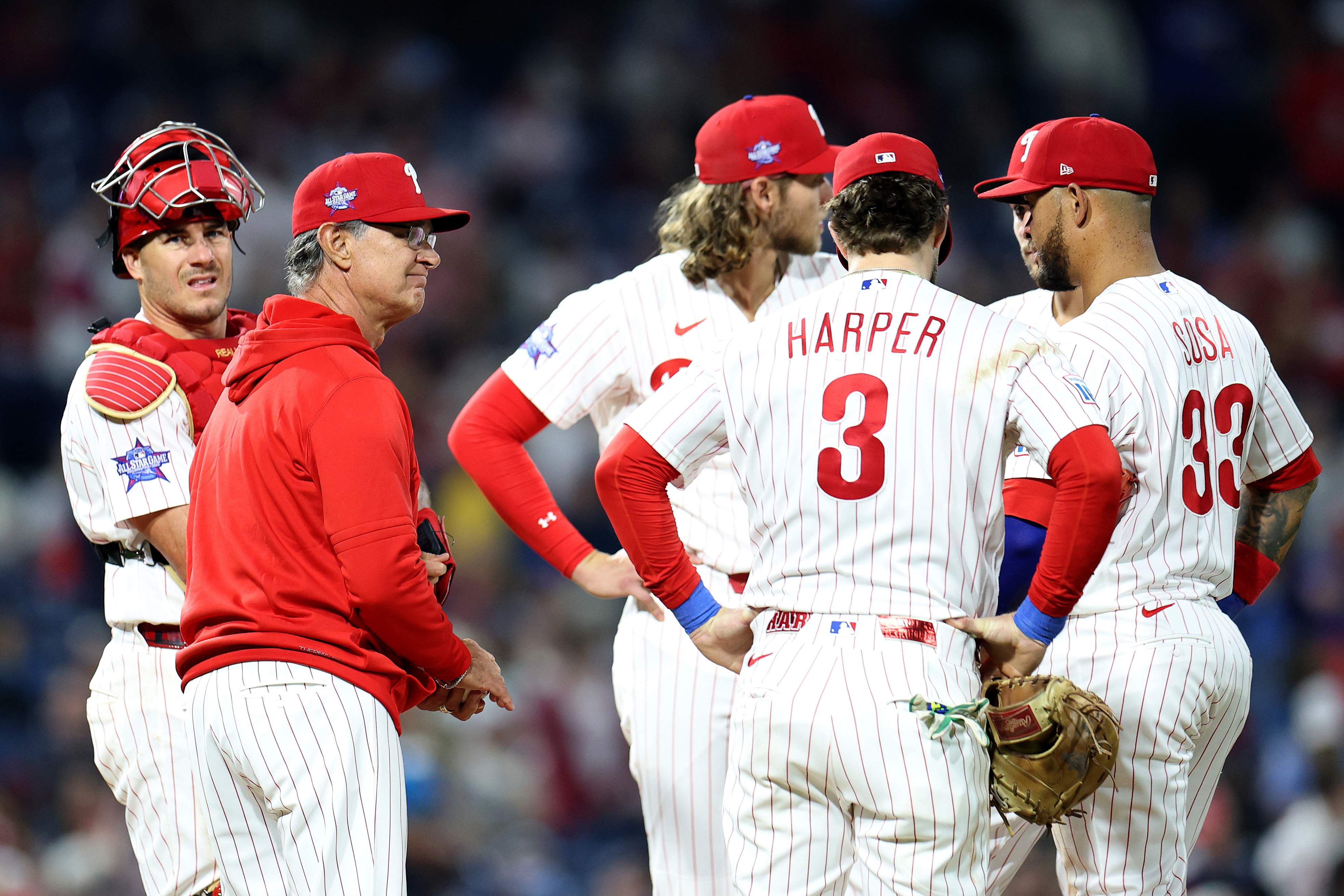 Athletics v Philadelphia Phillies