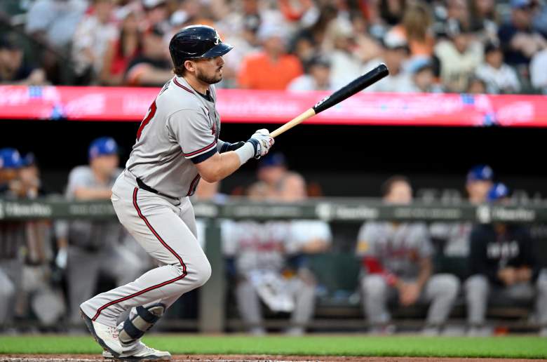 Atlanta Braves v Baltimore Orioles