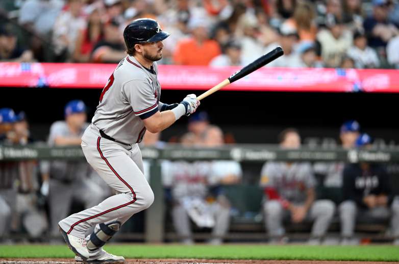 Atlanta Braves v Baltimore Orioles