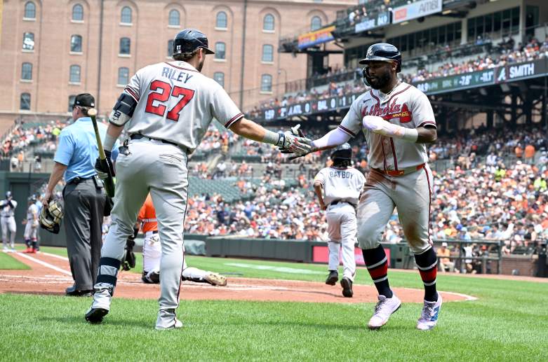 Atlanta Braves v Baltimore Orioles