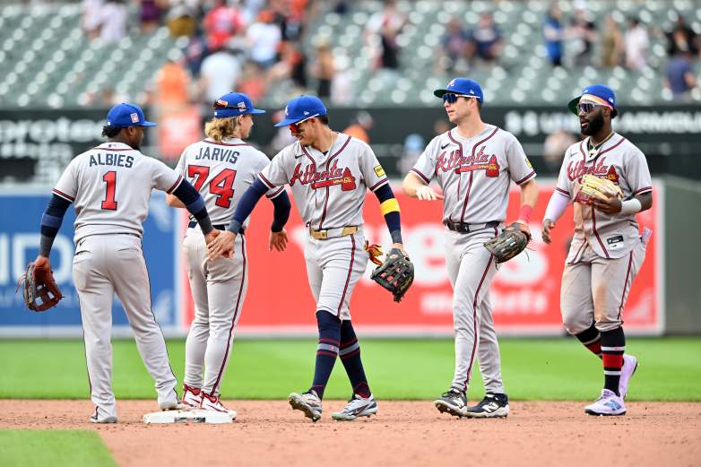 Atlanta Braves v Baltimore Orioles