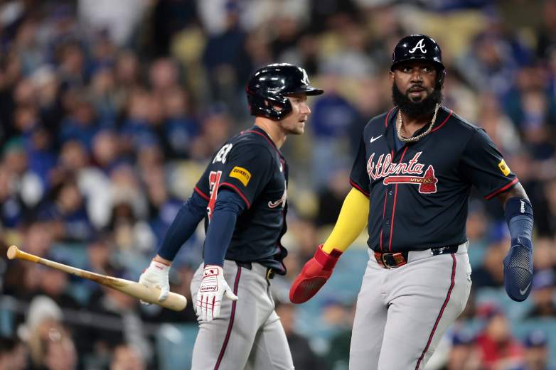 Atlanta Braves v Los Angeles Dodgers