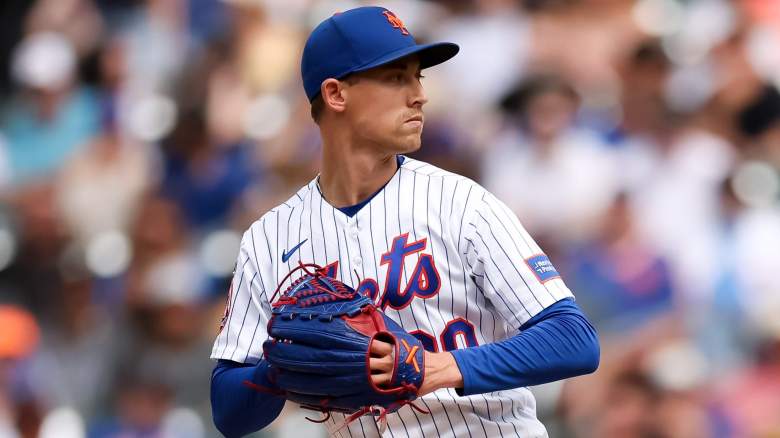 New York Mets relief pitcher Luke Weaver
