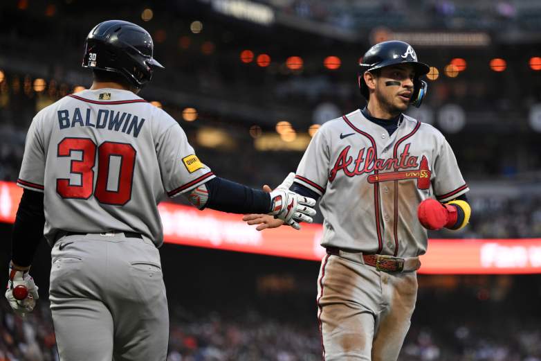 Atlanta Braves v San Francisco Giants