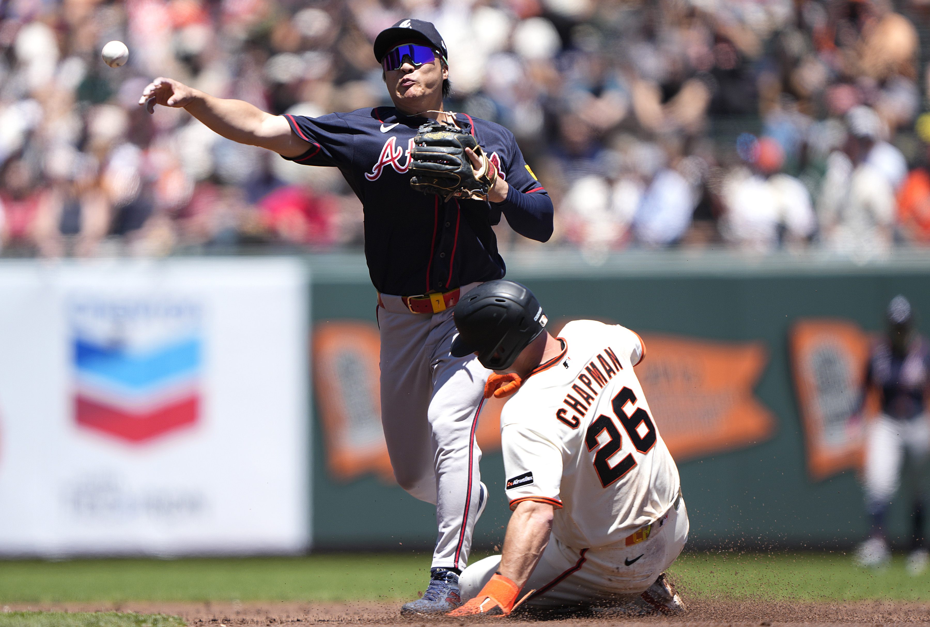 Atlanta Braves v San Francisco Giants