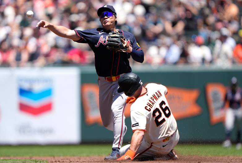 Atlanta Braves v San Francisco Giants