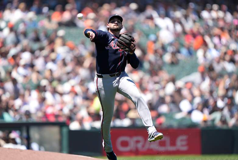 Atlanta Braves v San Francisco Giants