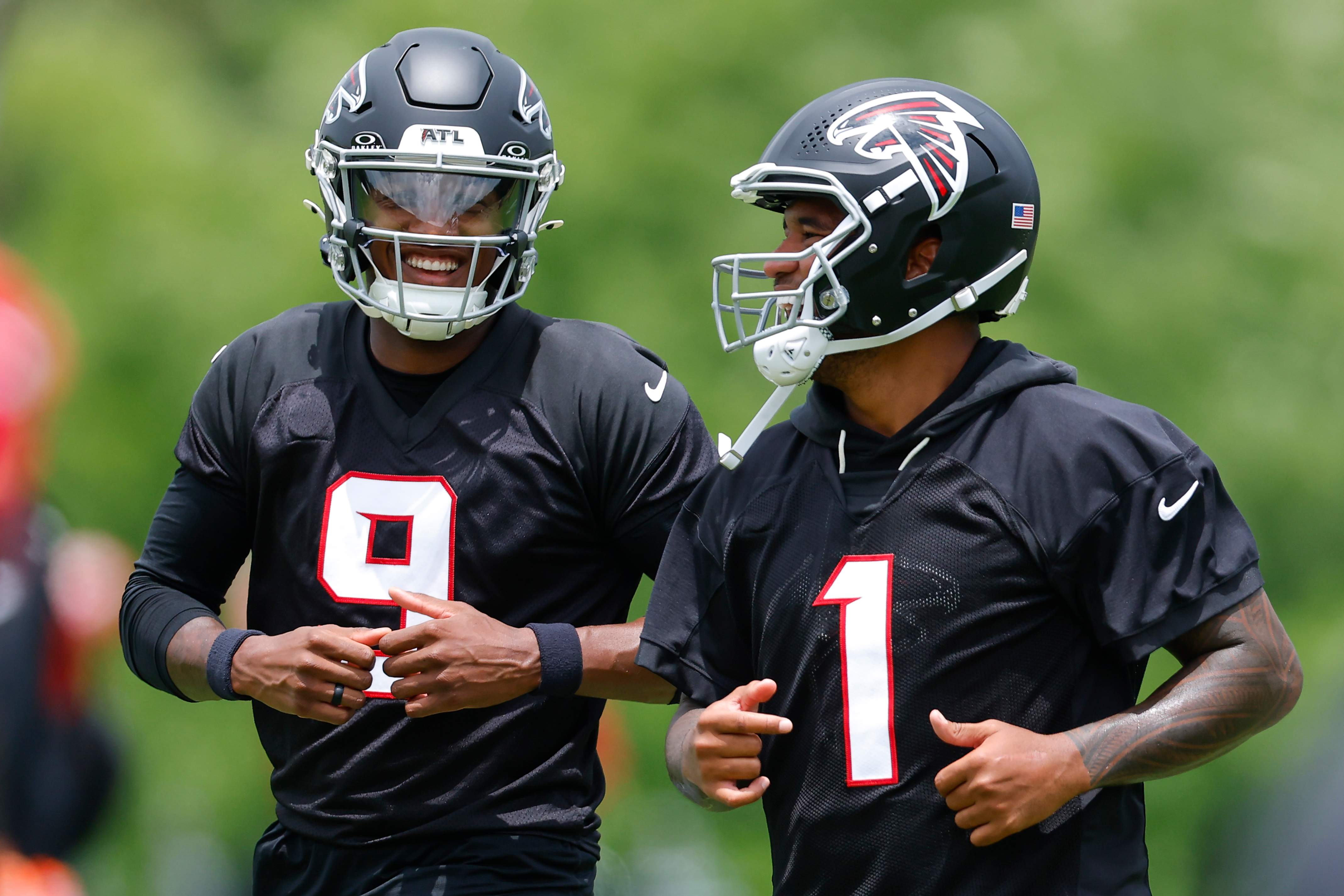Falcons QBs Tua, Penix Eye an NFL First for the Franchise