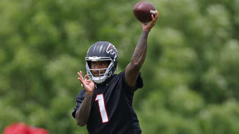Atlanta Falcons quarterback Tua Tagovailoa