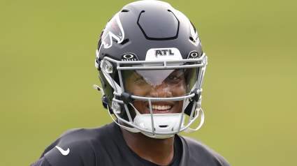 Falcons’ QB Battle Takes Another Turn Against Michael Penix Jr.