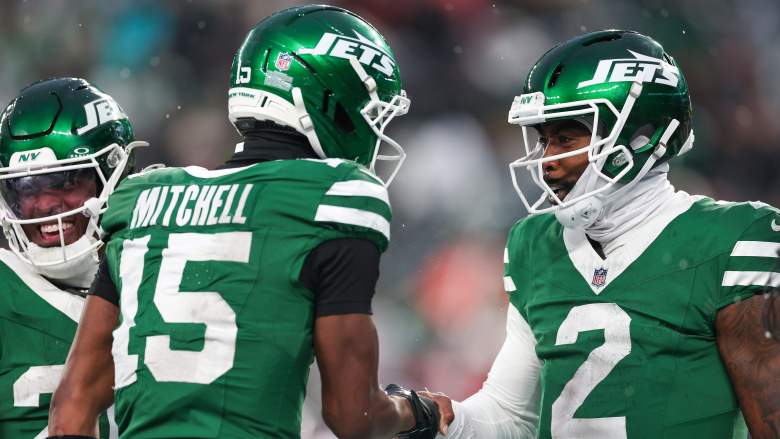 Adonai Mitchell, Jets