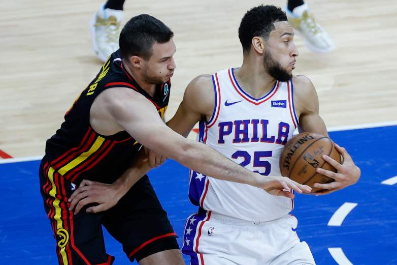 Atlanta Hawks v Philadelphia 76ers - Game Seven