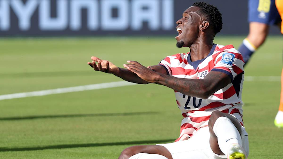 Folarin Balogun Red Card: FIFA Takes New Twist in Belgium-USA