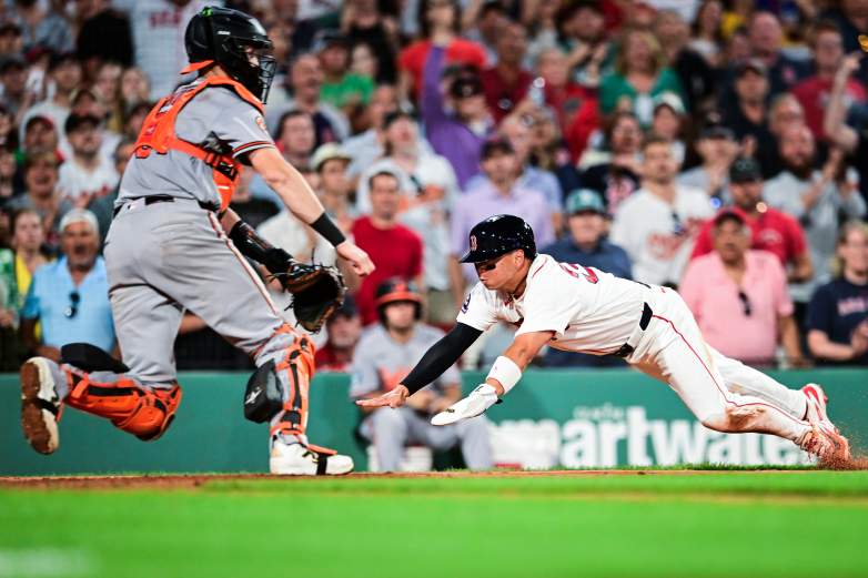 Baltimore Orioles v Boston Red Sox