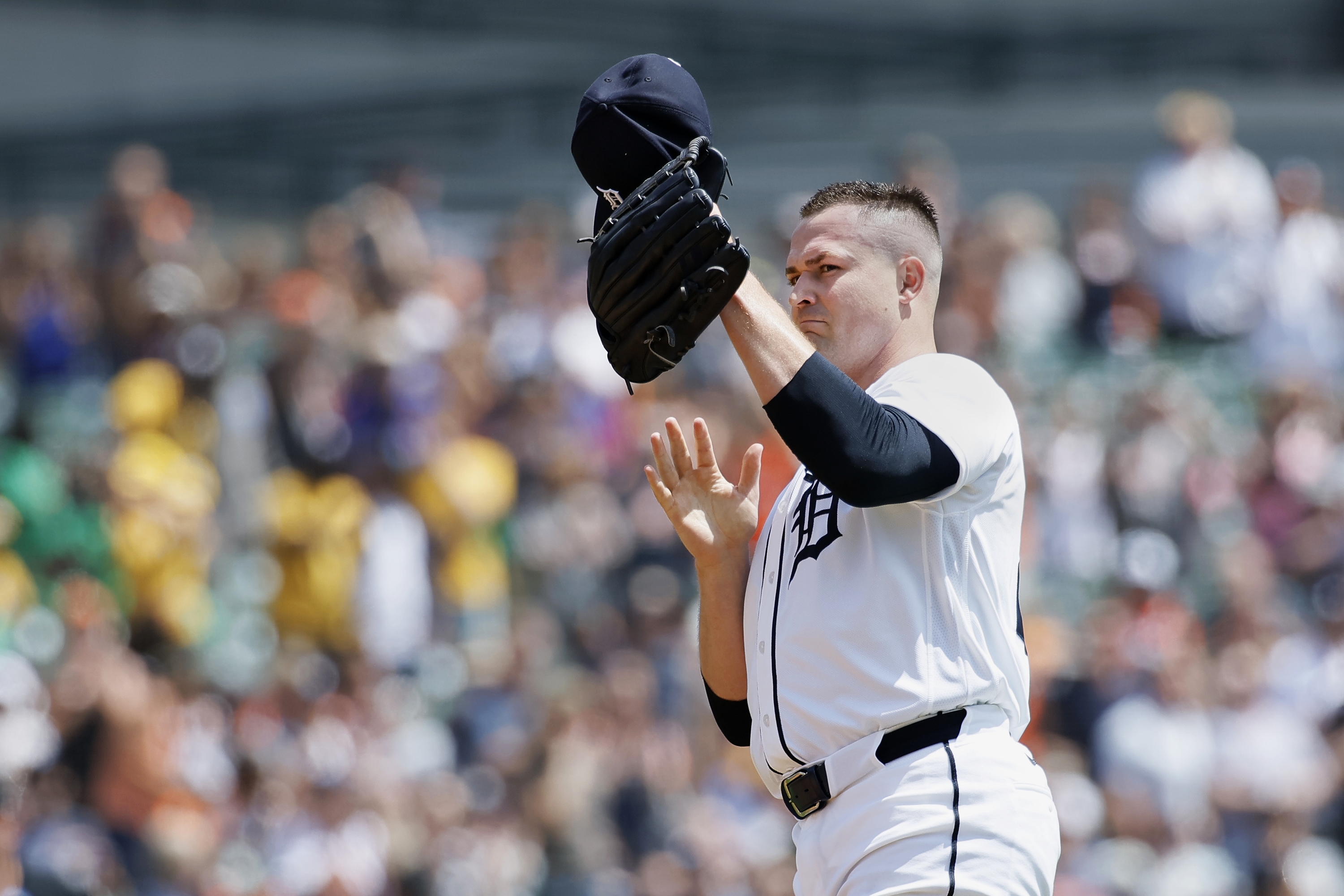 Baltimore Orioles v Detroit Tigers