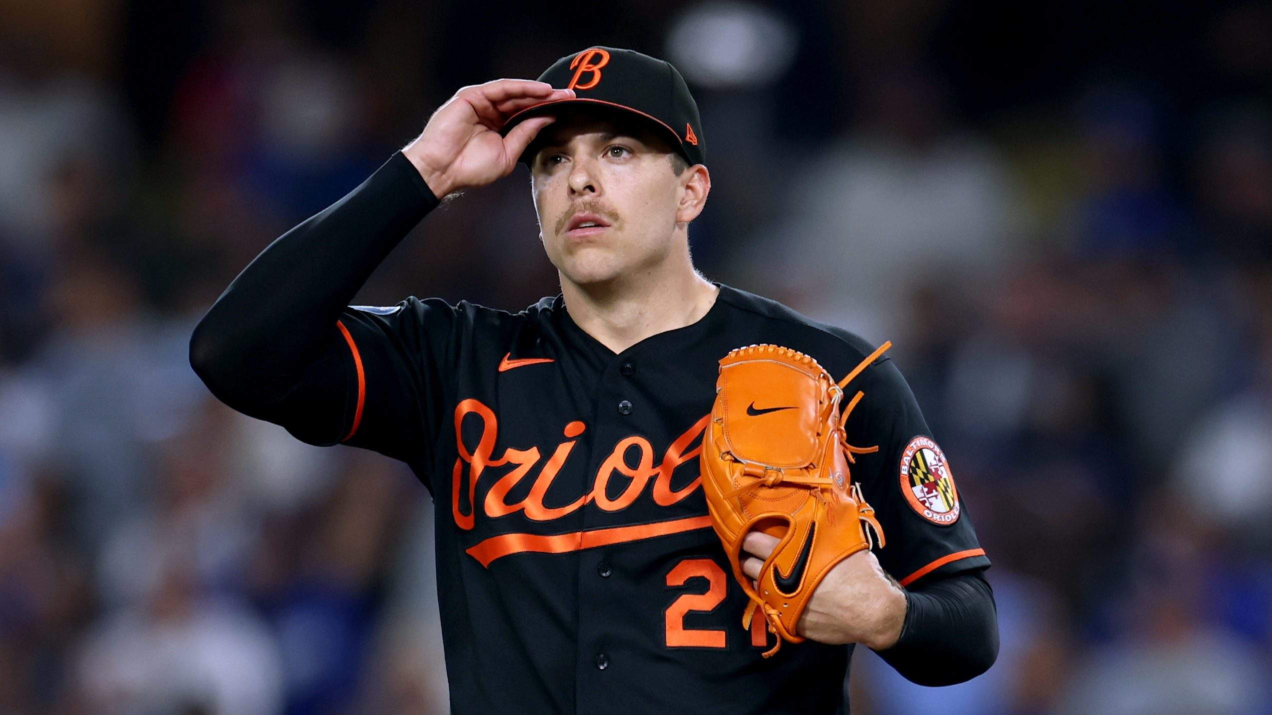 Baltimore Orioles v Los Angeles Dodgers