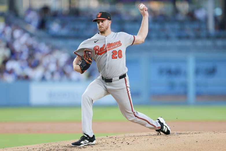 Baltimore Orioles v Los Angeles Dodgers