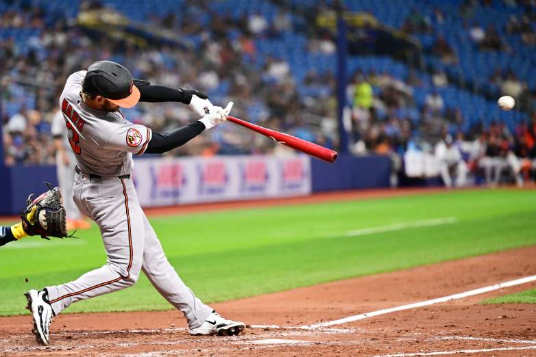 Baltimore Orioles v Tampa Bay Rays