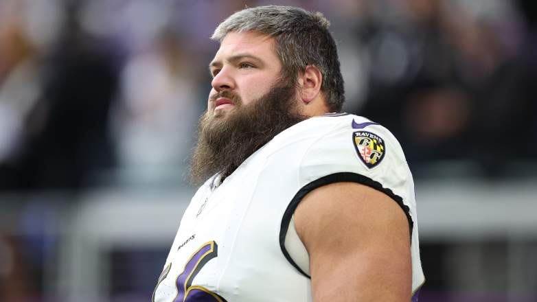 Former Los Angeles Chargers offensive lineman Ben Cleveland