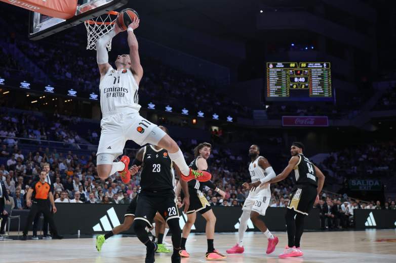 BASKETBALL-EURL-REAL MADRID-ASVEL