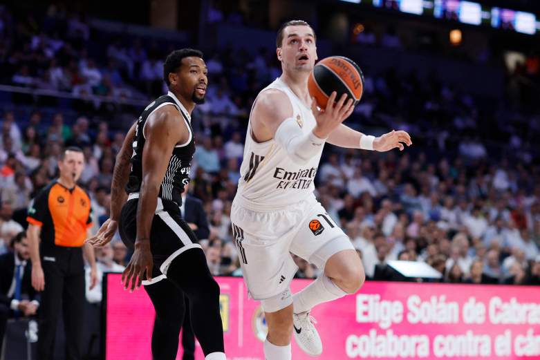 BASKETBALL-EURL-REAL MADRID-PARTIZAN BELGRADE