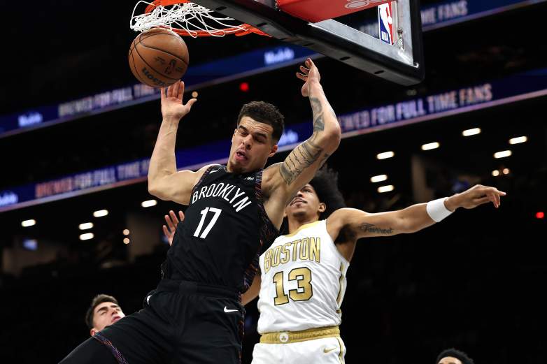 Boston Celtics v Brooklyn Nets