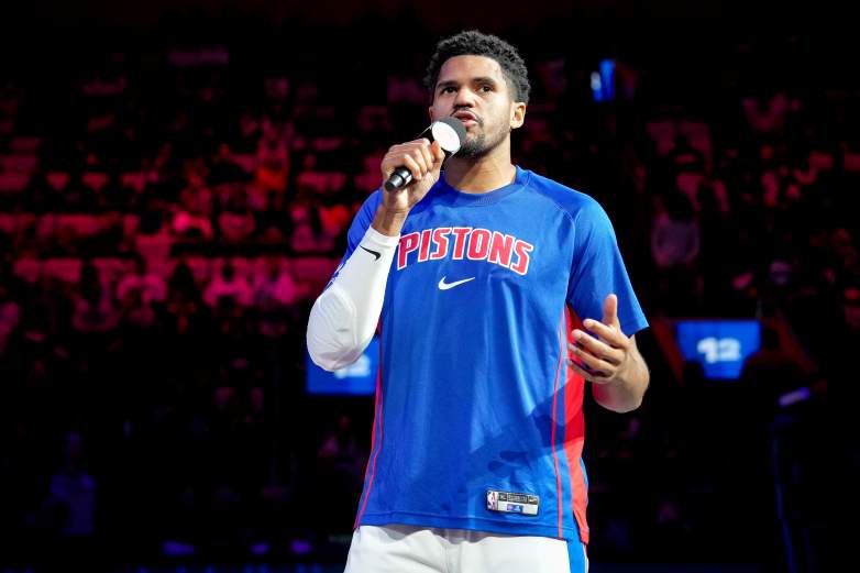 Boston Celtics v Detroit Pistons