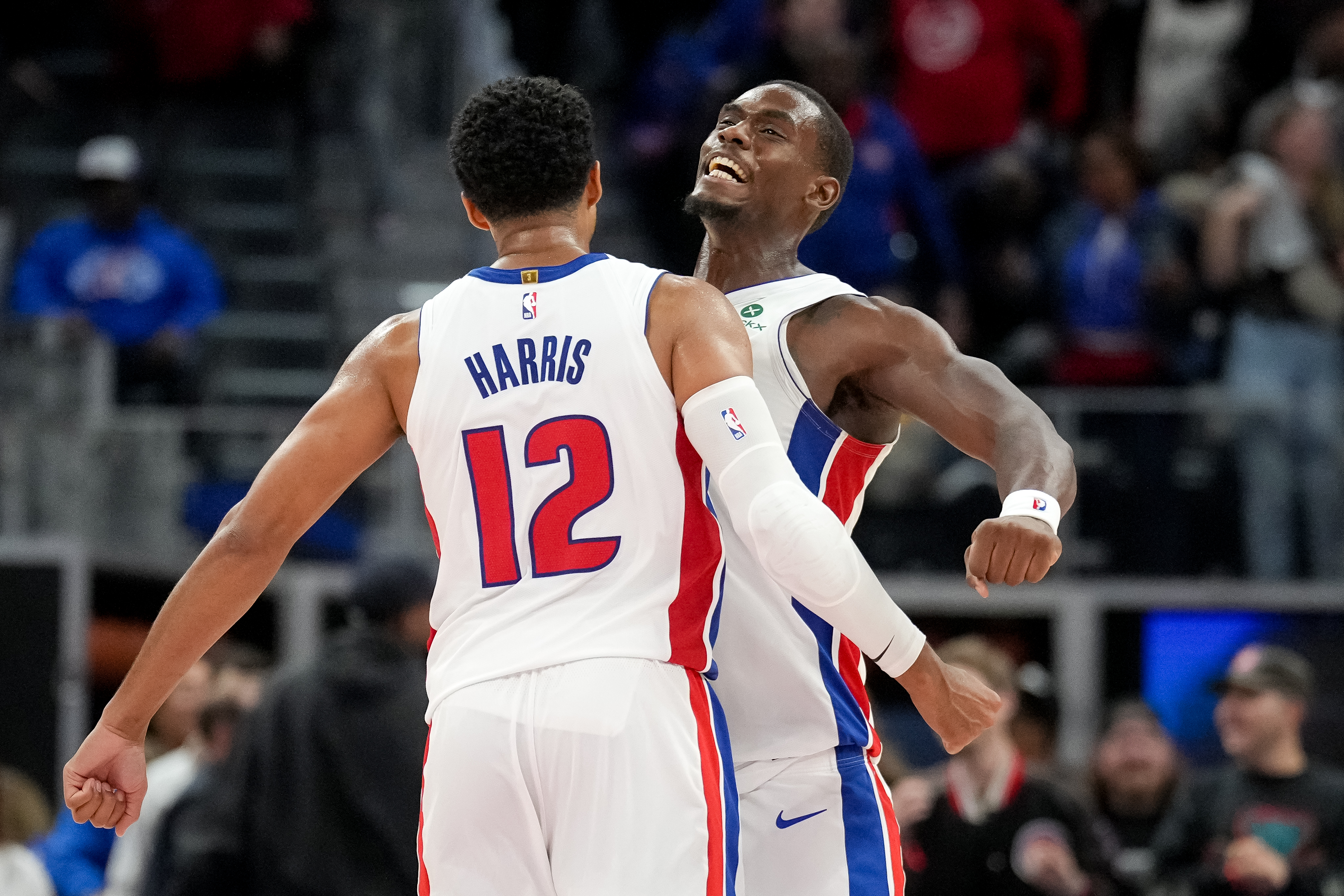 Boston Celtics v Detroit Pistons
