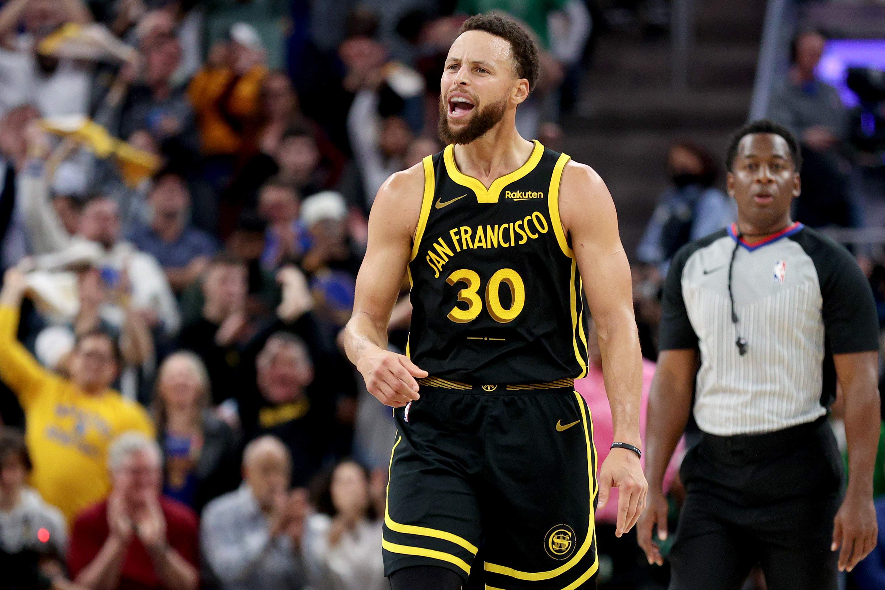 Boston Celtics v Golden State Warriors