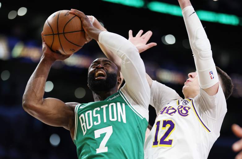 Boston Celtics v Los Angeles Lakers