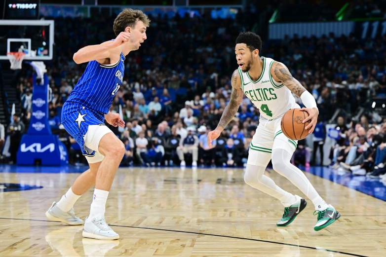 Boston Celtics v Orlando Magic
