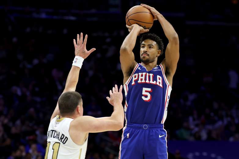Boston Celtics v Philadelphia 76ers