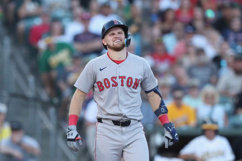 Boston Red Sox v Athletics