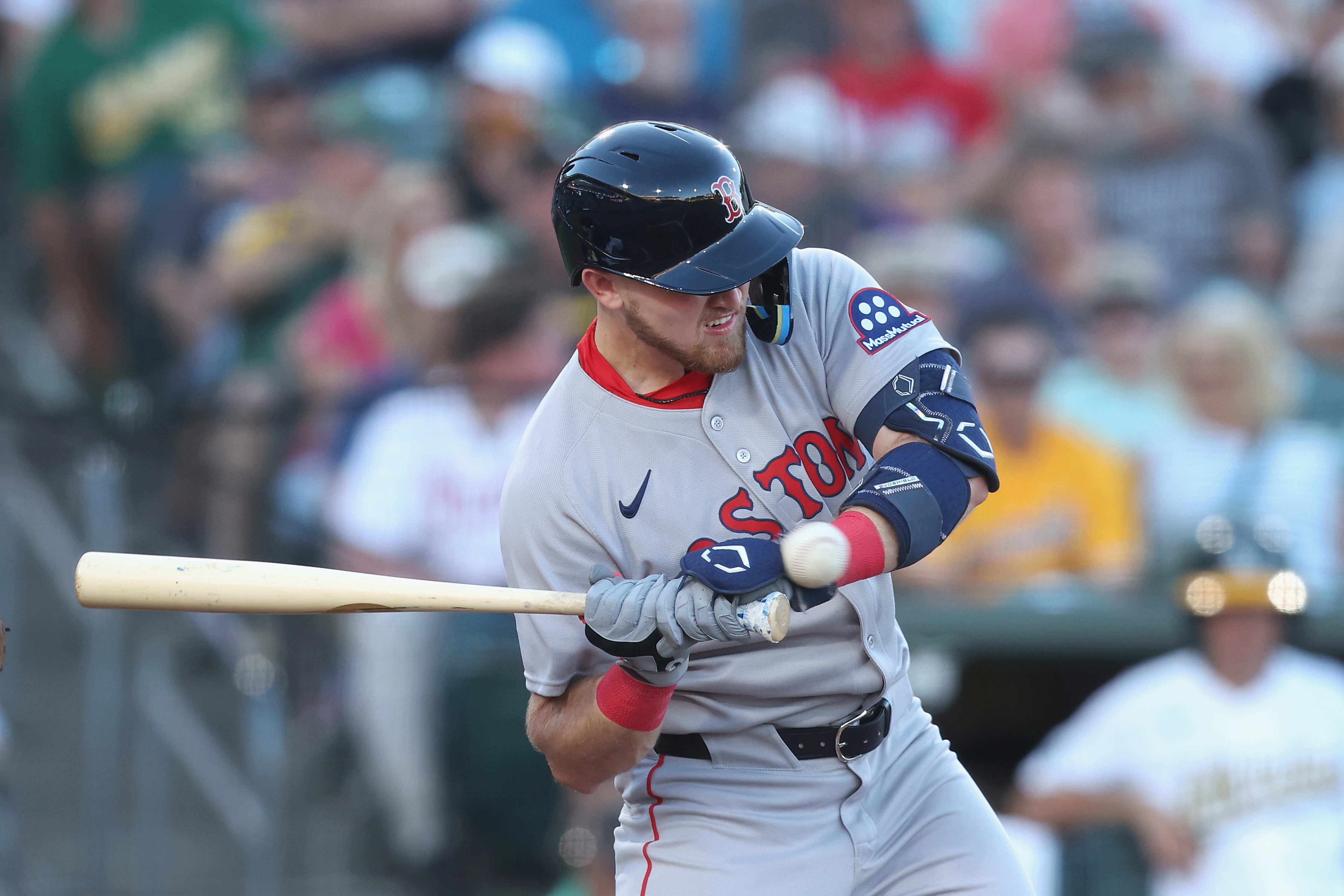 Boston Red Sox v Athletics
