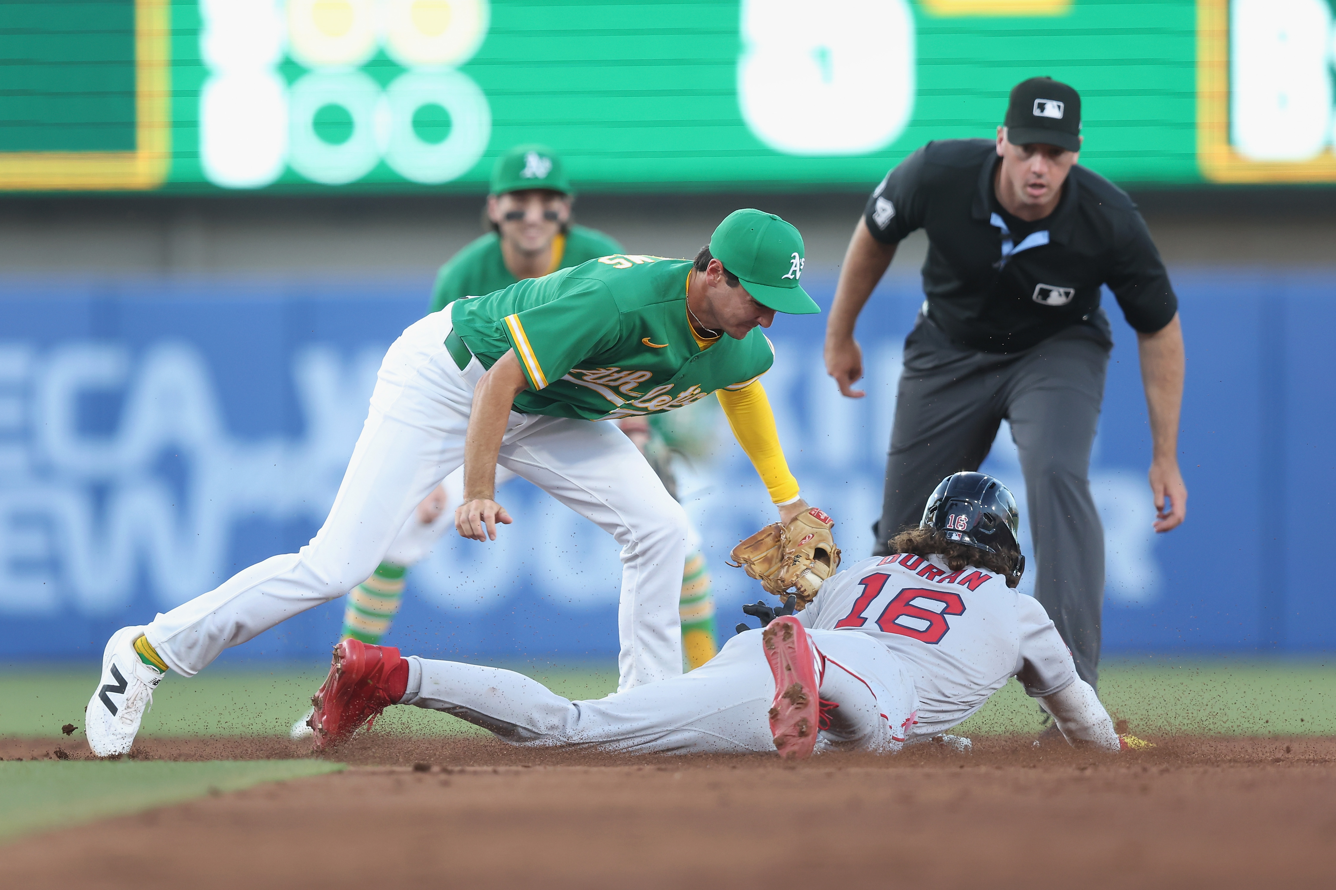 Boston Red Sox v Athletics