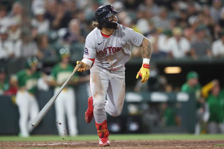 Boston Red Sox v Athletics
