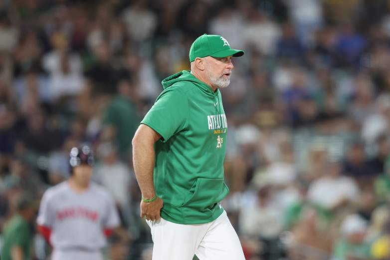 Boston Red Sox v Athletics