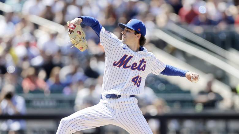 New York Mets LHP Zac Thornton