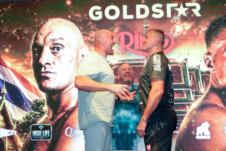 Boxing In Thailand - Tyson Fury v Mariusz Wach Press Conference