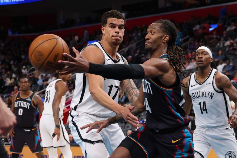 Brooklyn Nets v Detroit Pistons