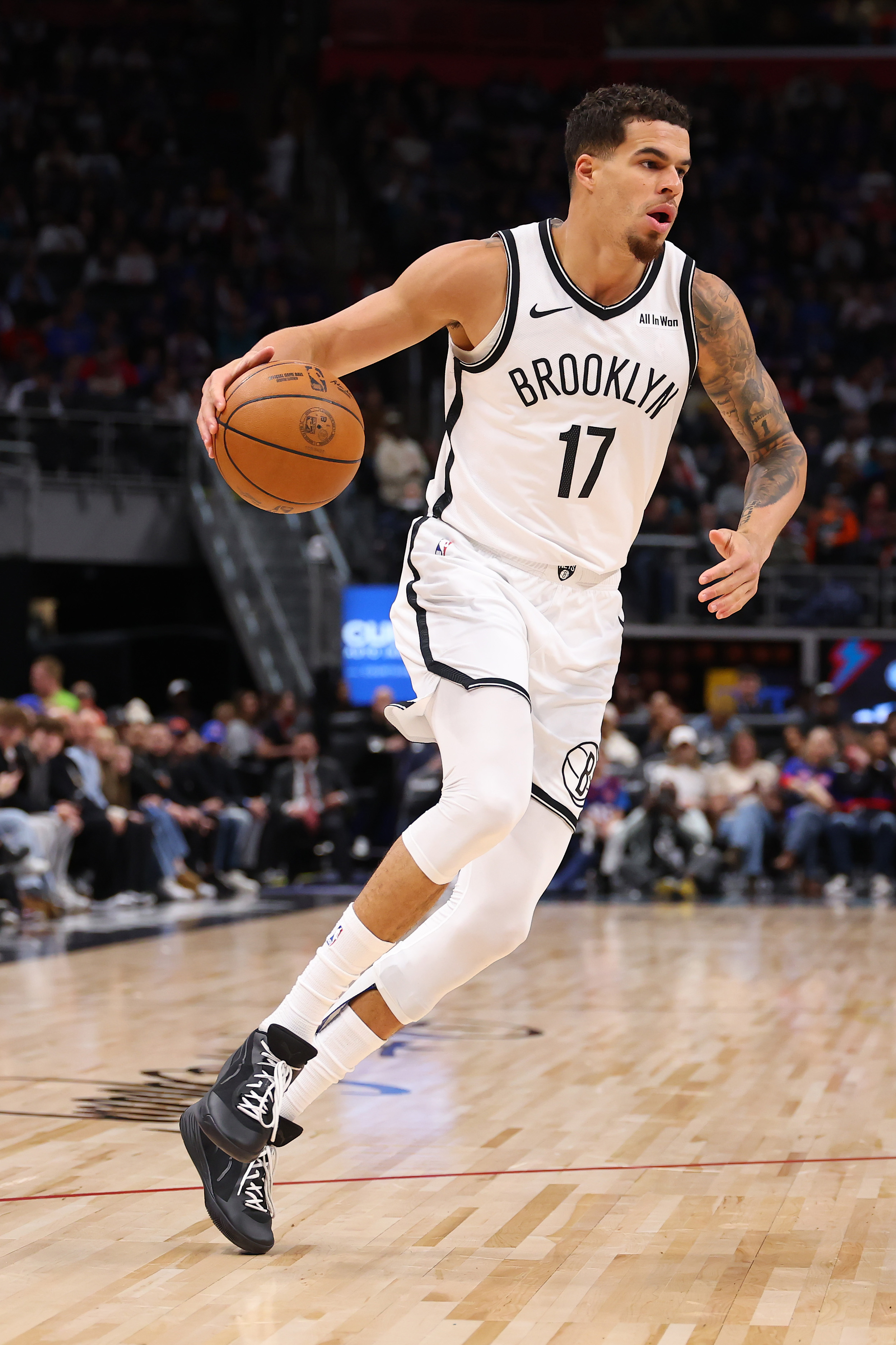 Brooklyn Nets v Detroit Pistons