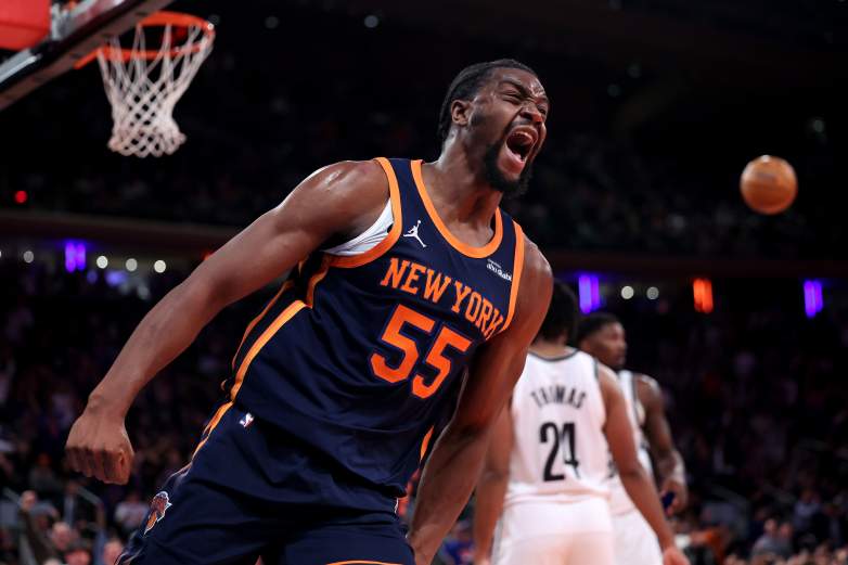 Brooklyn Nets v New York Knicks - Emirates NBA Cup